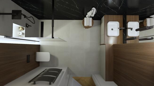 Dwupoziomowy apartament z tarasem – Platanove