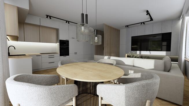 Dwupoziomowy apartament z tarasem – Platanove