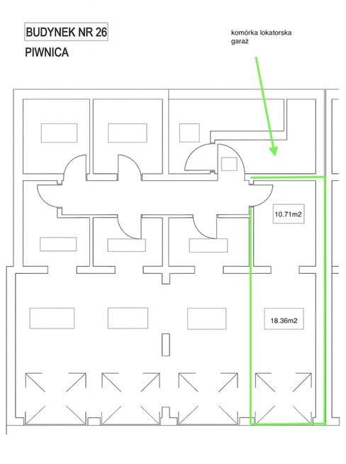 Dwupoziomowy apartament z tarasem – Platanove