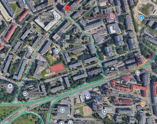 Lokal handlowy ŻABKA