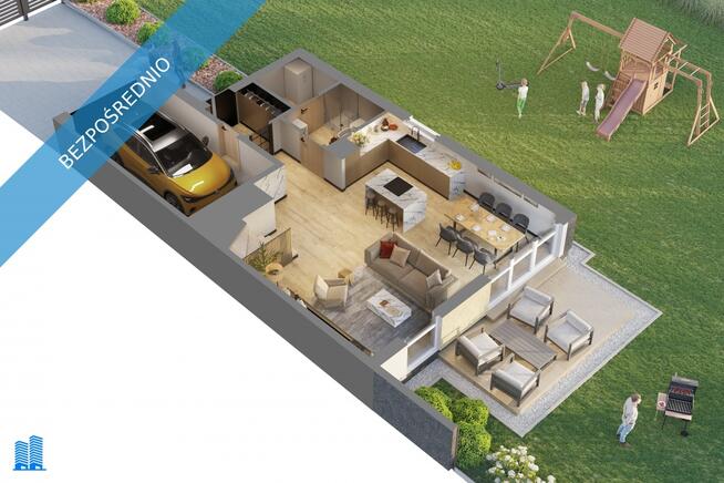 KOMFORTOWY DOM 137 m²/ duża działka/ panele fotowoltaiczne/rekuperacja