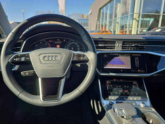 Audi A6 MatrixLED_Hak_Kamera_Webasto_Alcantara_PamięćFotela_ACC_SoundSystem_FV