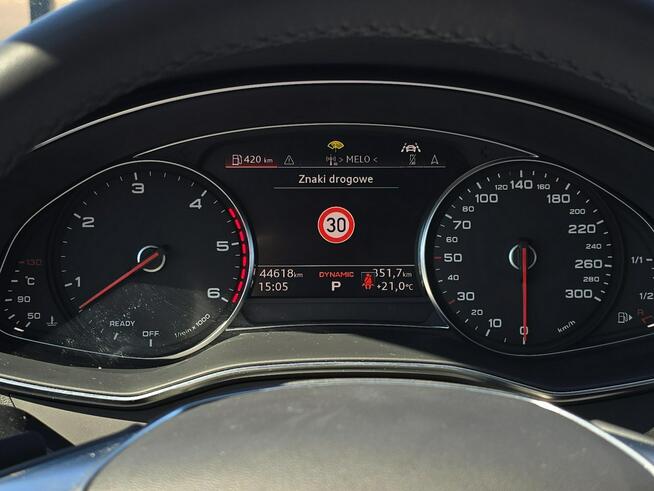 Audi A6 MatrixLED_Hak_Kamera_Webasto_Alcantara_PamięćFotela_ACC_SoundSystem_FV