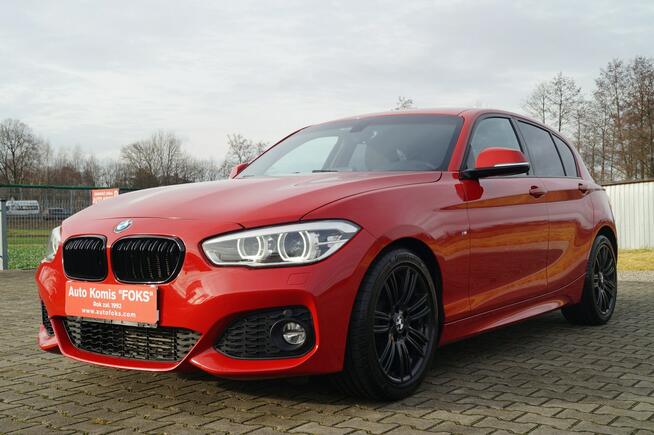 BMW 118 Salon PL m-pakiet automat kamera ksenon alcantara shadow line stan bdb