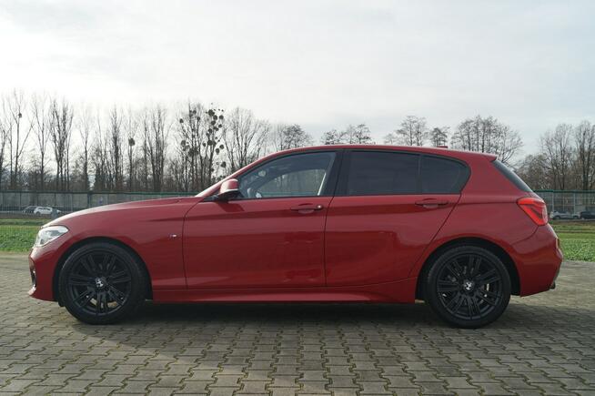 BMW 118 Salon PL m-pakiet automat kamera ksenon alcantara shadow line stan bdb