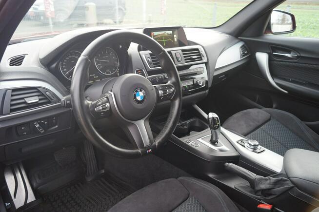 BMW 118 Salon PL m-pakiet automat kamera ksenon alcantara shadow line stan bdb