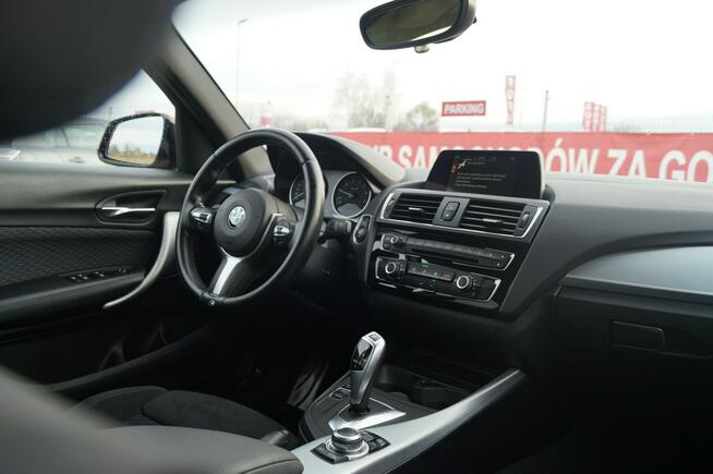 BMW 118 Salon PL m-pakiet automat kamera ksenon alcantara shadow line stan bdb