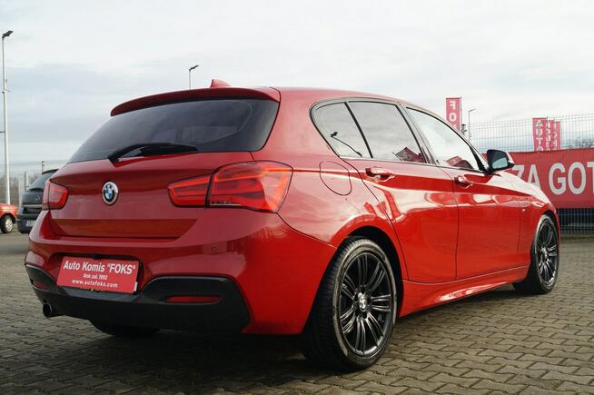 BMW 118 Salon PL m-pakiet automat kamera ksenon alcantara shadow line stan bdb