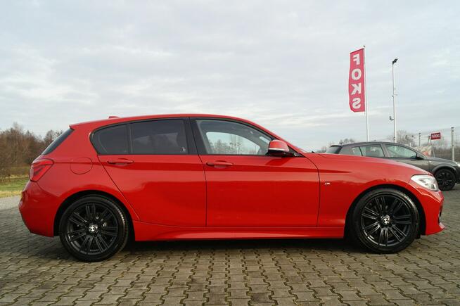 BMW 118 Salon PL m-pakiet automat kamera ksenon alcantara shadow line stan bdb