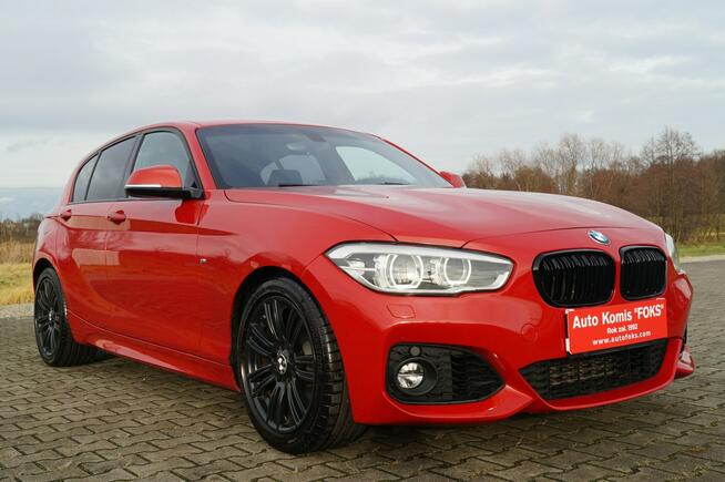 BMW 118 Salon PL m-pakiet automat kamera ksenon alcantara shadow line stan bdb