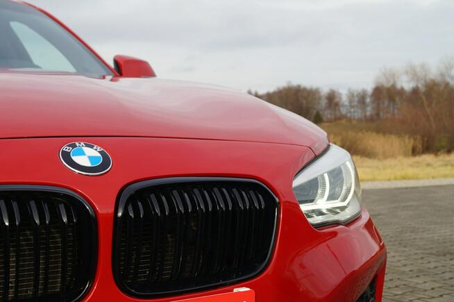 BMW 118 Salon PL m-pakiet automat kamera ksenon alcantara shadow line stan bdb