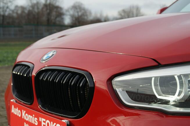 BMW 118 Salon PL m-pakiet automat kamera ksenon alcantara shadow line stan bdb