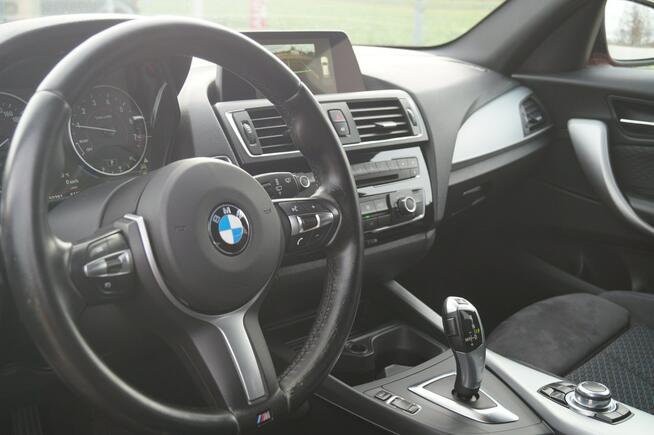 BMW 118 Salon PL m-pakiet automat kamera ksenon alcantara shadow line stan bdb