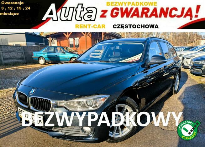 BMW 316 2.0D*116PS*OPŁACONY*Bezwypadkowy*Klimatronik Navi*Serwis*GWARANCJA 24M