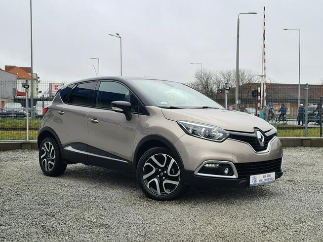Renault Captur 60 Tys.Km Navi PDC Klimatronik Led Wolne Ręce Sensory Tempomat Alu