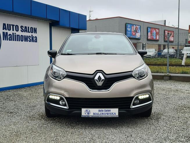 Renault Captur 60 Tys.Km Navi PDC Klimatronik Led Wolne Ręce Sensory Tempomat Alu