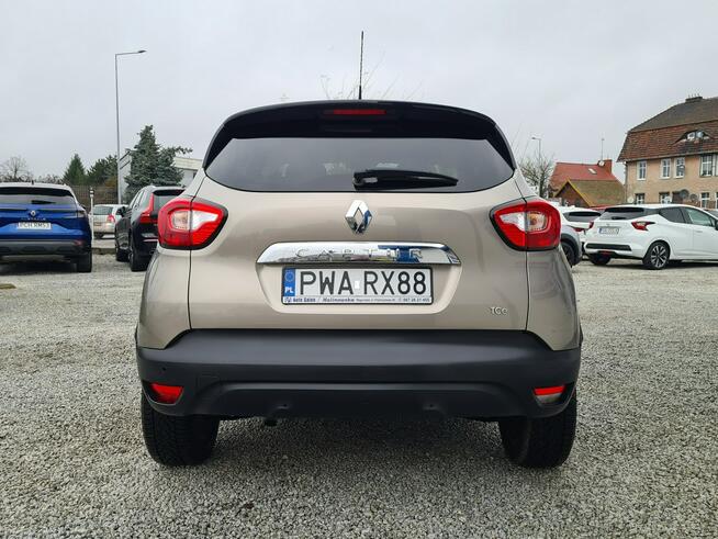 Renault Captur 60 Tys.Km Navi PDC Klimatronik Led Wolne Ręce Sensory Tempomat Alu