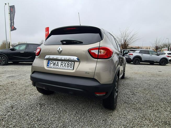 Renault Captur 60 Tys.Km Navi PDC Klimatronik Led Wolne Ręce Sensory Tempomat Alu