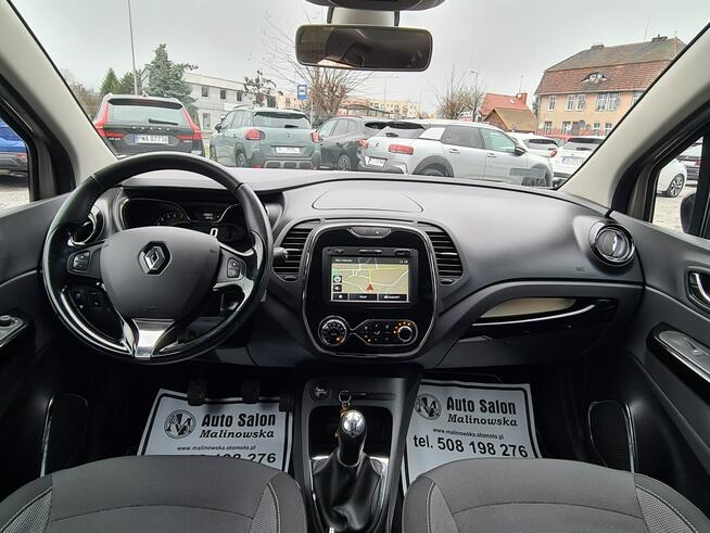 Renault Captur 60 Tys.Km Navi PDC Klimatronik Led Wolne Ręce Sensory Tempomat Alu
