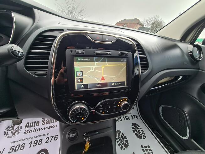 Renault Captur 60 Tys.Km Navi PDC Klimatronik Led Wolne Ręce Sensory Tempomat Alu