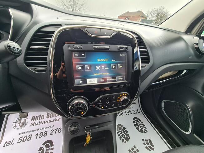 Renault Captur 60 Tys.Km Navi PDC Klimatronik Led Wolne Ręce Sensory Tempomat Alu