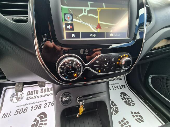 Renault Captur 60 Tys.Km Navi PDC Klimatronik Led Wolne Ręce Sensory Tempomat Alu