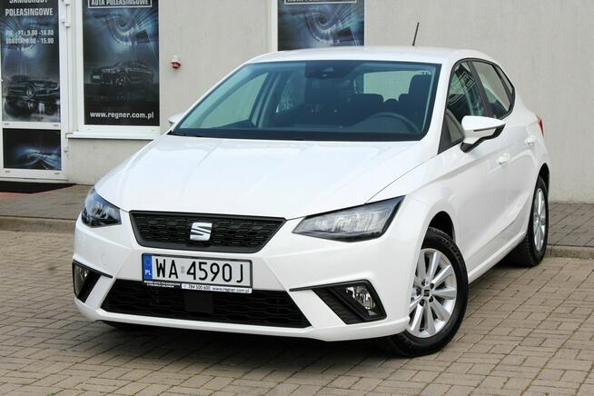 Seat Ibiza Style SalonPL LED FV23% Wirtualny Kokpit Tempomat Gwarancja Fabryczna