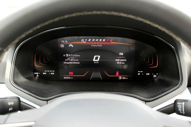 Seat Ibiza Style SalonPL LED FV23% Wirtualny Kokpit Tempomat Gwarancja Fabryczna