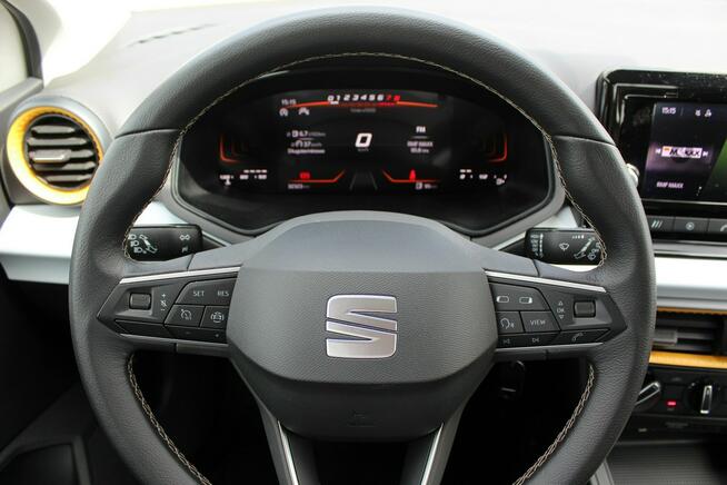 Seat Ibiza Style SalonPL LED FV23% Wirtualny Kokpit Tempomat Gwarancja Fabryczna