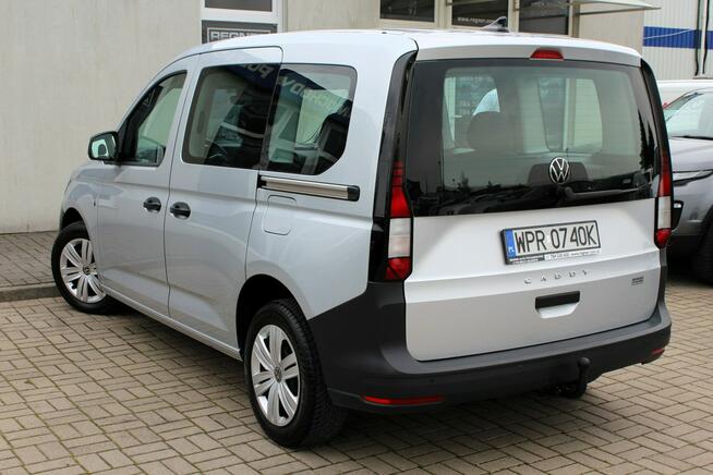 Volkswagen Caddy SalonPL FV23% Hak Lane Assist Tempomat Parktronic 1WŁ Gwarancja