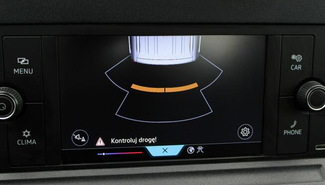 Volkswagen Caddy SalonPL FV23% Hak Lane Assist Tempomat Parktronic 1WŁ Gwarancja