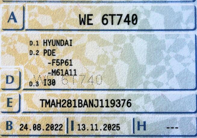 Hyundai i30 Gwarancja Salon PL Kamera Cofania FV23% 1.0 T-GDI 120KM LED Tempomat