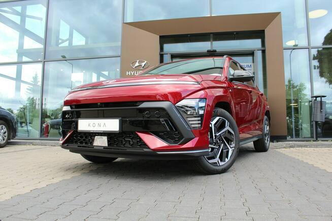 Hyundai Kona 1.6 T-GDI 7DCT 4WD (170 KM) MY25 N-line - dostępny od ręki