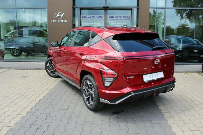 Hyundai Kona 1.6 T-GDI 7DCT 4WD (170 KM) MY25 N-line - dostępny od ręki