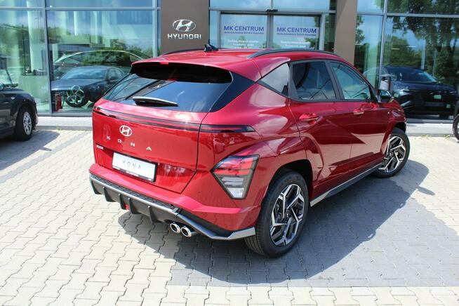Hyundai Kona 1.6 T-GDI 7DCT 4WD (170 KM) MY25 N-line - dostępny od ręki