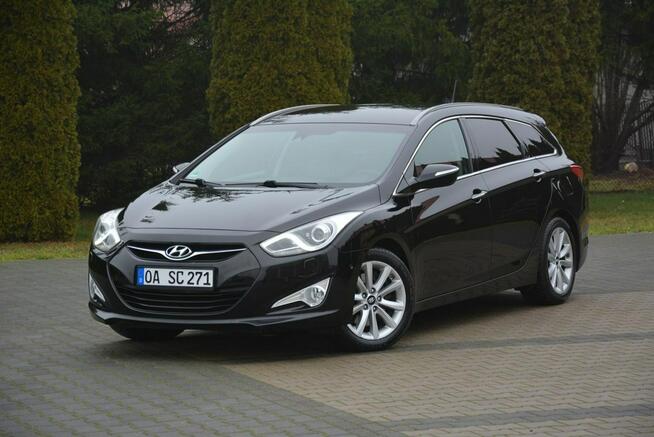 Hyundai i40 Premium Wentylacja bi-xenon Skóry Ledy Duza Navi Keyless go Kamera