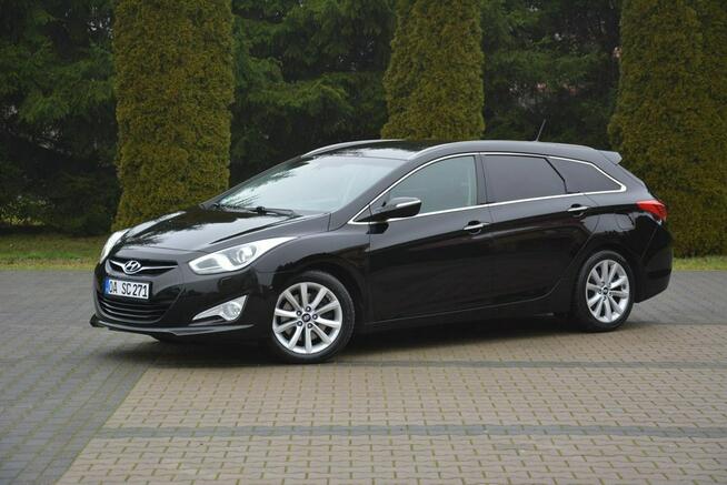 Hyundai i40 Premium Wentylacja bi-xenon Skóry Ledy Duza Navi Keyless go Kamera