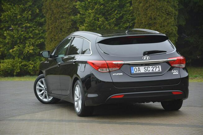 Hyundai i40 Premium Wentylacja bi-xenon Skóry Ledy Duza Navi Keyless go Kamera