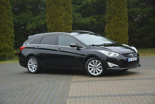 Hyundai i40 Premium Wentylacja bi-xenon Skóry Ledy Duza Navi Keyless go Kamera