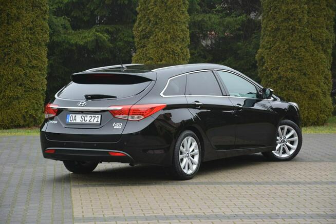 Hyundai i40 Premium Wentylacja bi-xenon Skóry Ledy Duza Navi Keyless go Kamera