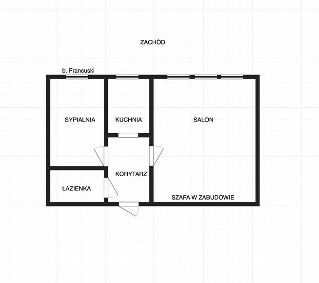 Mieszkanie Szczecin Zawadzkiego, Zawadzkiego