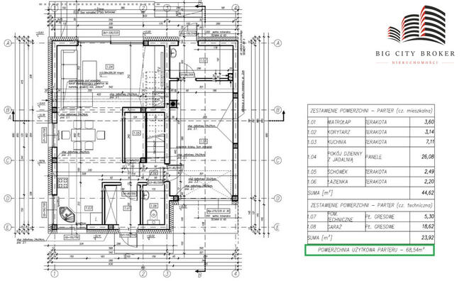 Dom Jakubowice Konińskie gm. Niemce, Szkolna