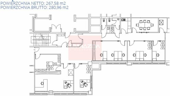 Powierzchnia biurowa Warszawa Ochota