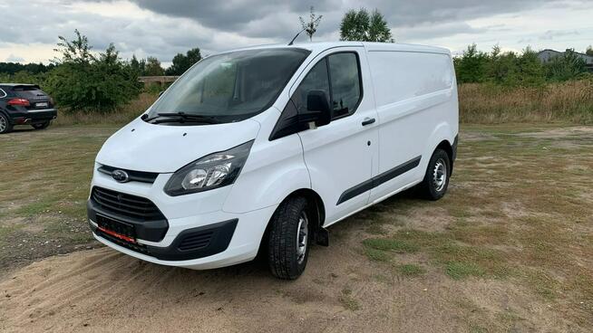 Ford Transit Custom 2,2Tdci 100KM L1H1 Hak 6pk Bezwypadkowy