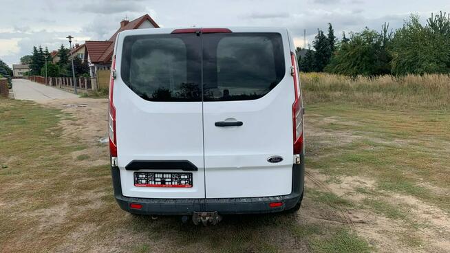 Ford Transit Custom 2,2Tdci 100KM L1H1 Hak 6pk Bezwypadkowy