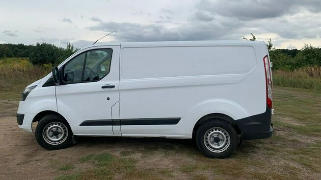 Ford Transit Custom 2,2Tdci 100KM L1H1 Hak 6pk Bezwypadkowy