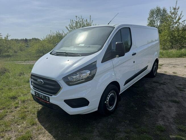 Ford Transit Custom 2,0Tdci 105KM L2H1 Klimatyzacja 6PK Bardzo Dobry Stan Długi