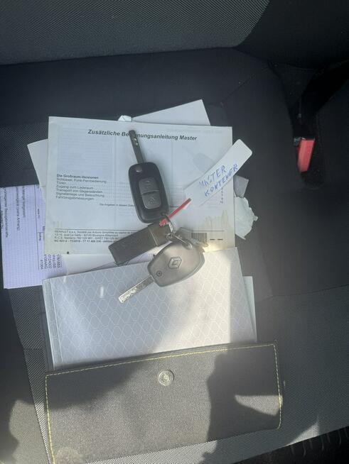 Renault Master IV 2,3DCI 165KM Kontener Klima