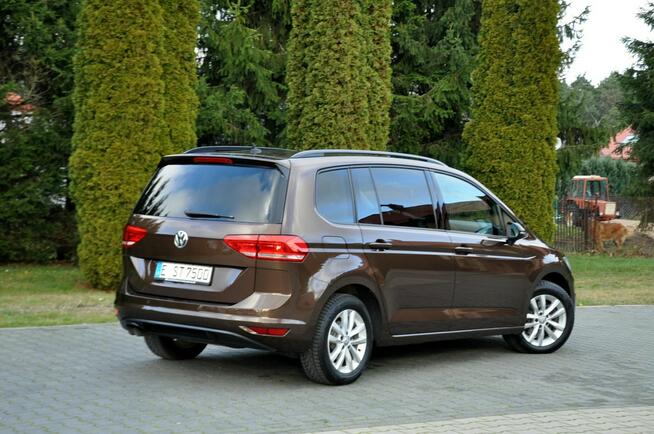 Volkswagen Touran 2.0TDI(150KM)*Duża Navi*7-Foteli*Klimatronik*Reling*Alu16"ASO VW