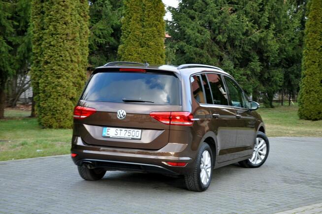 Volkswagen Touran 2.0TDI(150KM)*Duża Navi*7-Foteli*Klimatronik*Reling*Alu16"ASO VW